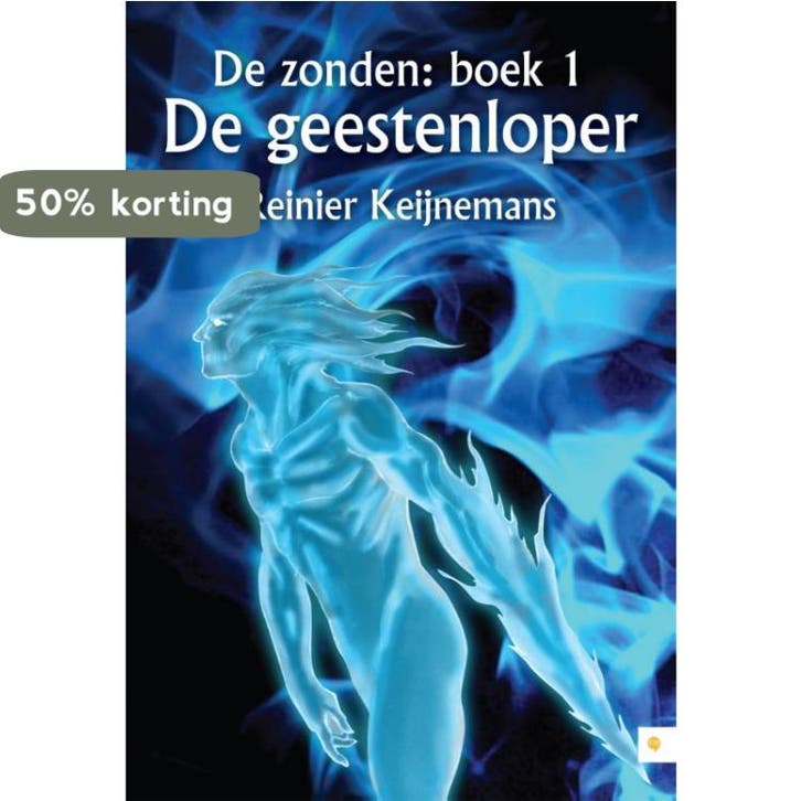 De zonden 1 De geestenloper 9789048431397 Reinier Keijnemans, Boeken, Fantasy, Zo goed als nieuw, Verzenden