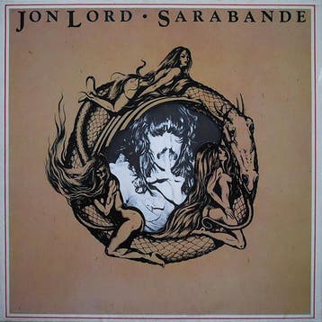 Jon Lord - Sarabande, Ophalen of Verzenden, Gebruikt