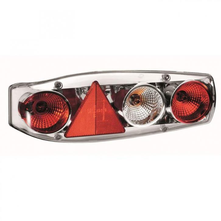 Hella Achterlicht Caraluna II Rem/ Knipper/ Mist/ Driehoek, Caravans en Kamperen, Camper-accessoires, Nieuw, Ophalen of Verzenden