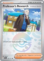 Professors Research: Professor Rowan (Poke Ball 124), Ophalen of Verzenden, Nieuw