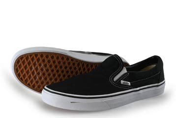 Vans Instappers in maat 41 Zwart, Verzenden, Zwart, Overige typen, Zo goed als nieuw