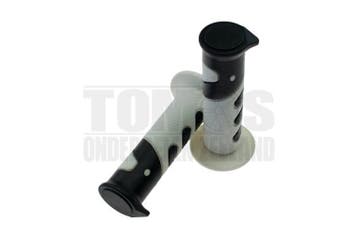 Handvatset MKX Cross 922X zwart / wit 22mm / 24mm universeel, Ophalen of Verzenden, Nieuw, MKX