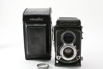 Minolta Autocord III with Rokkor 3.5/75mm | Twin lens reflex, Nieuw