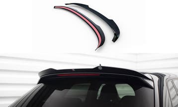 Spoiler passend voor Audi A3 8V Sportback FL 16-20 Maxton, Auto-onderdelen, Ophalen of Verzenden, Nieuw