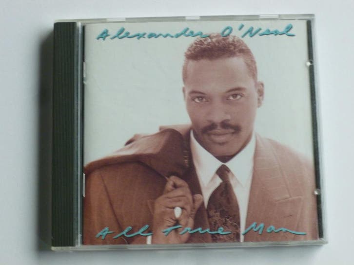 Alexander O Neal - All True Man (usa), Cd's en Dvd's, Cd's | Pop, Zo goed als nieuw, Verzenden