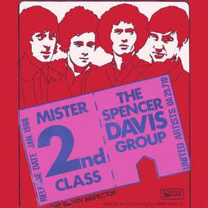 vinyl single 7 inch - The Spencer Davis Group - Mister 2n..., Verzenden, Zo goed als nieuw, 7 inch, Rock en Metal