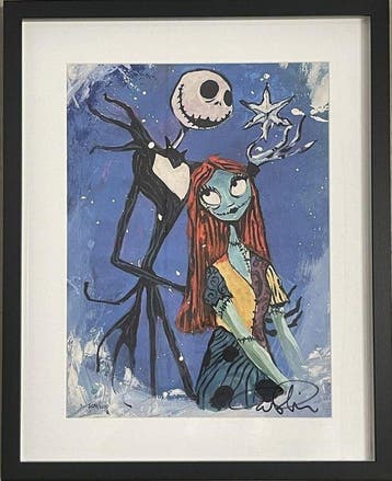 Hand-signed and numbered print - Were Simply Meant to Be, Nieuw