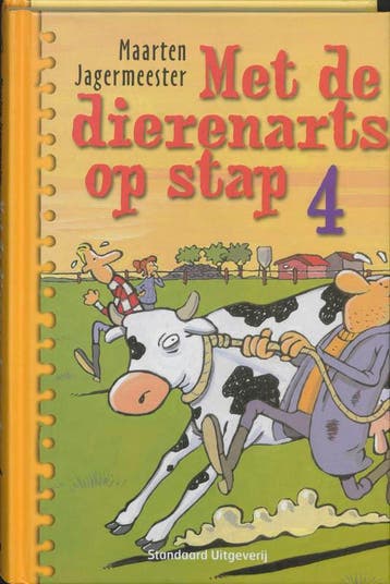 Met de dierenarts op stap / 4 / Dierenarts - M. Jagermeester, Verzenden, Zo goed als nieuw, M. Jagermeester