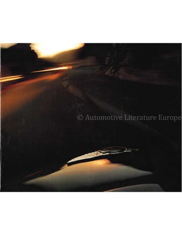 1996 BENTLEY PROGRAMMA BROCHURE DUITS, Nieuw, Author