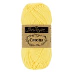 Scheepjes Catona - 10g - 522 Primrose, Ophalen of Verzenden, Nieuw, Breien of Haken, Wol of Garen