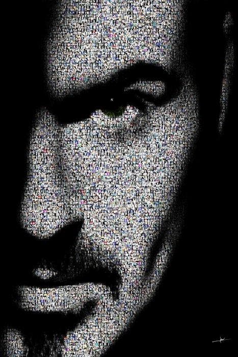 David Law - Crypto Georges Michael VI - Format XL 60x90, Antiek en Kunst, Kunst | Designobjecten
