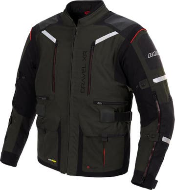 Büse Gravel XR Antraciet Waterdicht Textiel Jas, Nieuw met kaartje, Jas | textiel, Büse, Heren