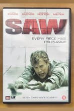 DVD Saw 2004 Danny Glover Leigh Whannell Cary Elwes, Cd's en Dvd's, Dvd's | Horror, Verzenden, Nieuw in verpakking