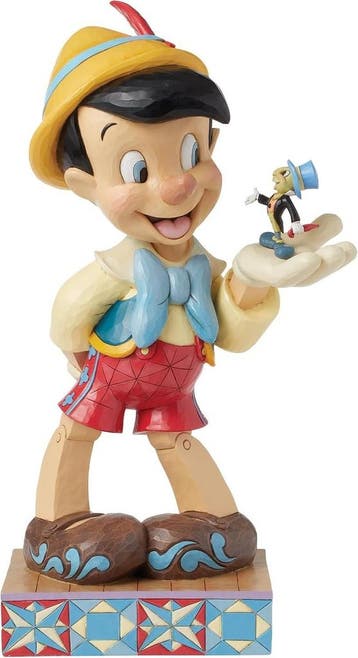 Pinocchio Disney Beeld 39cm | Retourdeal 35% Korting, Ophalen of Verzenden, Zo goed als nieuw, Mens