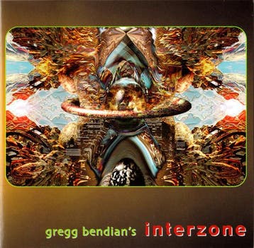 cd - Gregg Bendians Interzone - Gregg Bendians Interzone, Verzenden, Zo goed als nieuw