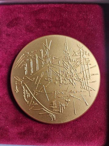 Frankrijk. Medal By Georges Mathieu (1921-2012) (Zonder