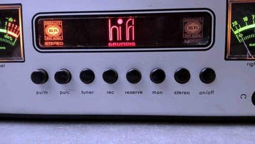 Grundig - SV 1200 Solid state geïntegreerde versterker, Nieuw