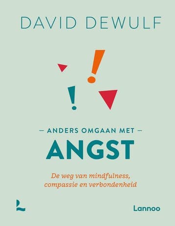 9789401484510 Anders omgaan met angst | Tweedehands, Verzenden, Zo goed als nieuw, David Dewulf