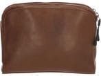 Micmacbags Wildlife Schoudertas - 5 vakken - Donkertaupe, Sieraden, Tassen en Uiterlijk, Tassen | Schoudertassen, Verzenden, Zo goed als nieuw