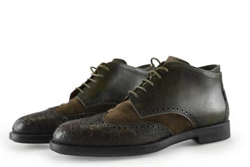 Greve Veterschoenen in maat 41 Groen, Overige kleuren, Verzenden, Zo goed als nieuw, Greve