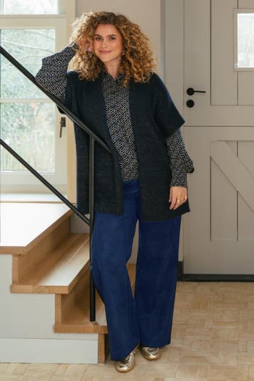 Exxcellent broek Annabelle suedine Maat:, Verzenden, Nieuw, Overige kleuren