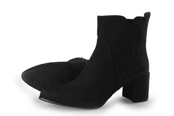 Marco Tozzi Enkellaarzen in maat 41 Zwart, Kleding | Dames, Schoenen, Verzenden, Zwart, Lage of Enkellaarzen, Marco Tozzi