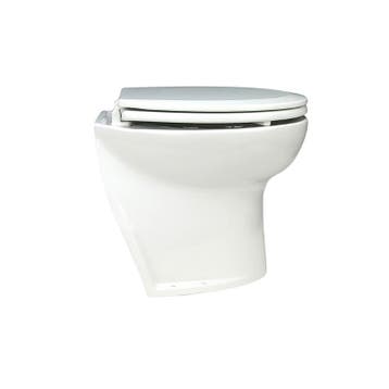 Jabsco Elektrisch Toilet Deluxe Flush 17 Spoelwaterpomp Schu, Watersport en Boten, Ophalen of Verzenden, Nieuw, Zeilboot of Motorboot