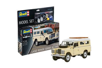 Revell 67056 Model Set Land Rover Series III LWB, Verzenden, Nieuw, Overige typen, Overige merken