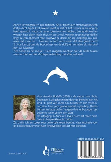 De dolfijn en het meisje 9789463651493 Annelot Borleffs, Verzenden, Zo goed als nieuw, Annelot Borleffs