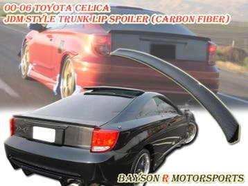 PU Design Spoiler JDM Style Polyurethane Toyota Celica, Achterklep, Nieuw, Ophalen of Verzenden, Toyota