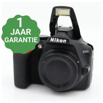 Digitale fotocamera  Nikon D3500, Verzenden, Gebruikt, Nikon