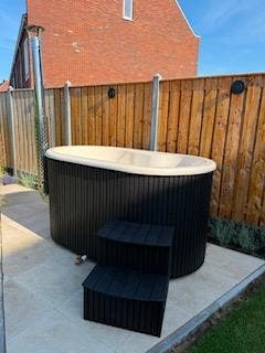 2 persoons hottub interne kachel (nieuw), Tuin en Terras, Bubbelbaden en Hottubs, Verzenden, Nieuw, Vast