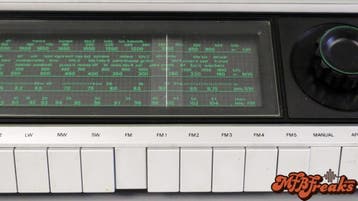 Philips 22RH742 receiver - Geserviced - 2 jaar garantie, Ophalen of Verzenden, Refurbished, Stereo, Minder dan 60 watt