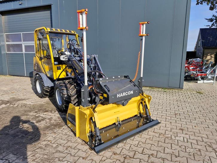 HARCON LP1600 Op voorraad met besturing voor demo Leveller, Zakelijke goederen, Machines en Bouw | Kranen en Graafmachines, Overige typen