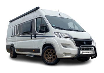 Stoere Buscamper huren | met automaat en lengtebed