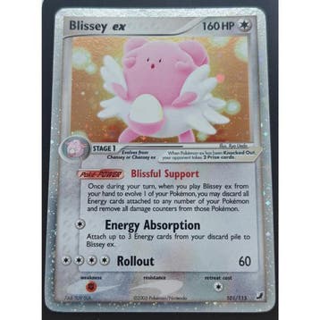 Blissey ex (UF 101), Ophalen of Verzenden, Nieuw