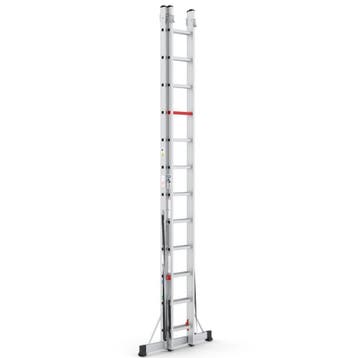 Aanbieding: Reformladder Wixor 2x12 sporten, Doe-het-zelf en Verbouw, Ladders en Trappen, Nieuw