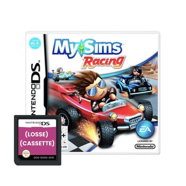 MySims Racing (Losse Cassette), Spelcomputers en Games, Games | Nintendo DS, Verzenden