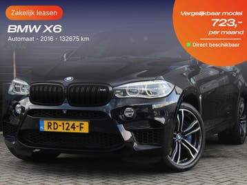 BMW X6 | Zakelijk Leasen vanaf 397,- p/mnd, Nieuw, Financial lease, Lease, X6