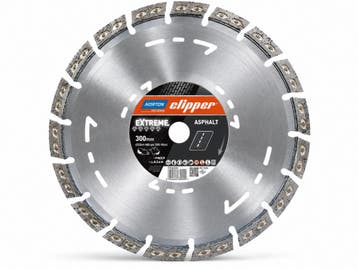 Diamantzaagblad Norton Clipper Extreme Asfalt 300 x 20.0 mm, Ophalen of Verzenden, Overige typen