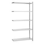 Magazijnstelling Aanbouwrek | 200x100cm, Nieuw in verpakking