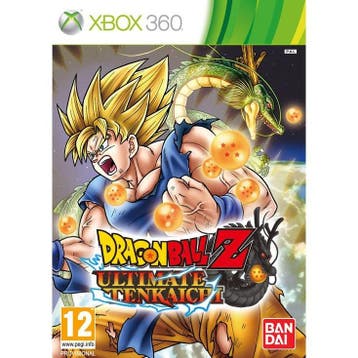 Xbox 360 Dragon Ball Z: Ultimate Tenkaichi, Verzenden, Zo goed als nieuw