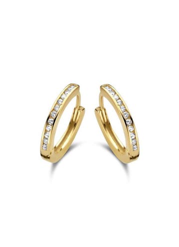 Casa Jewelry Oorringen Jacky - Goud Verguld, Sieraden, Tassen en Uiterlijk, Oorbellen, Verzenden, Nieuw