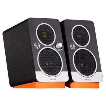 EVE Audio SC203 2-way, 3 Master-Slave Desktop Set, Refurbished