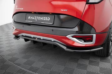 Maxton Diffuser Splitter Kia Sportage GT-Line Mk5, Auto diversen, Tuning en Styling, Verzenden