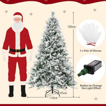 2dekans | Coast Led-Kerstboom - 180 cm, Diversen, Kerst, Ophalen of Verzenden, Zo goed als nieuw