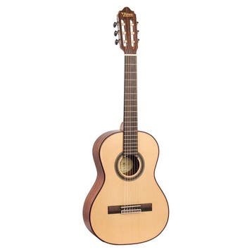 Valencia VC703 Klassieke Gitaar 3/4 Naturel Satin, Ophalen of Verzenden, Nieuw