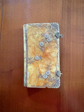 Ave Maria gebedenboek ca. 1912., rijk gedecoreerde