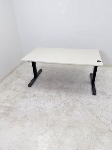 Drentea Presto S zit-sta bureau 140x80 met schuifblad, Vergader- of Presentatieruimte, Ophalen of Verzenden, Gebruikt