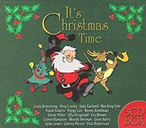 cd box - Frank Sinatra - Its Christmas Time!, Verzenden, Zo goed als nieuw